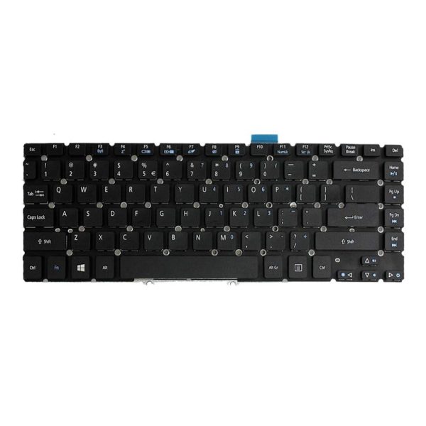 Portable Keyboard for Laptops - Compact and Durable - For Acer M5-481 / M5-481T - Image 7