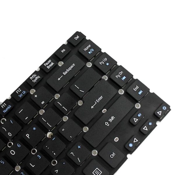 Portable Keyboard for Laptops - Compact and Durable - For Acer M5-481 / M5-481T - Image 9