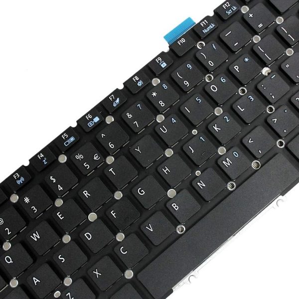 Portable Keyboard for Laptops - Compact and Durable - For Acer M5-481 / M5-481T - Image 10