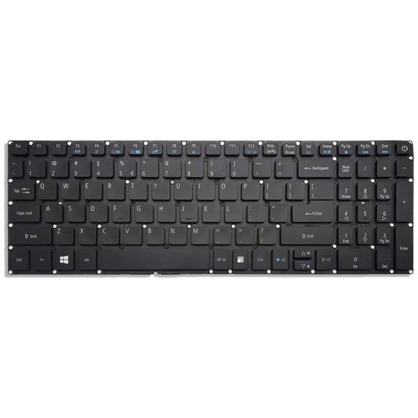 Portable Keyboard for Laptops - Compact and Durable - For Acer M5-481 / M5-481T - Image 13