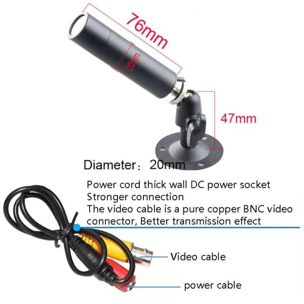 Hd Wide-Angle Surveillance Camera - M8 1000 Line - Image 7