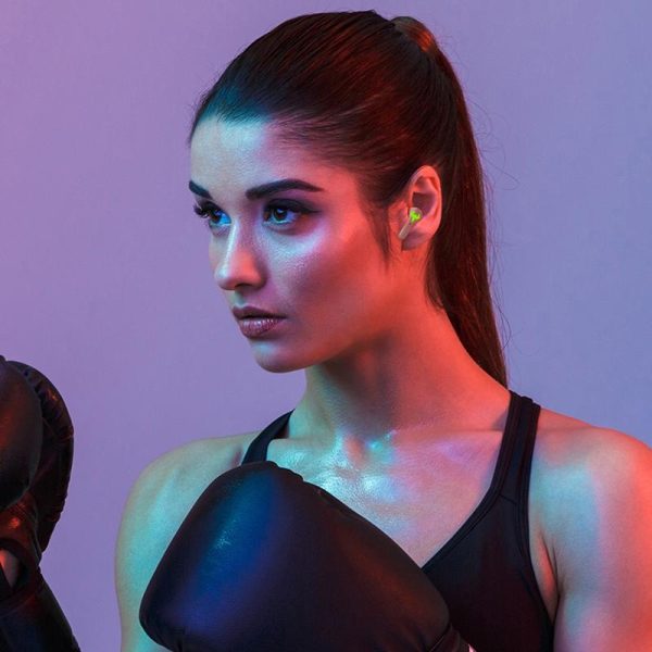 Low Latency Wireless Bluetooth Game Earphones with Colourful Lights - Non-Digital Display - Image 13