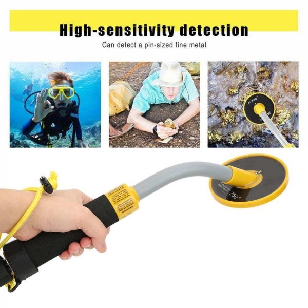 30m Underwater Induction Pinpointer for Enhanced Metal Detection - Image 8