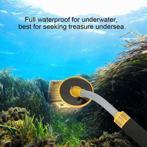 30m Underwater Induction Pinpointer for Enhanced Metal Detection - Image 10