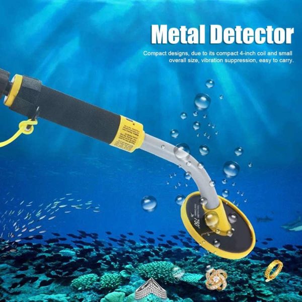 30m Underwater Induction Pinpointer for Enhanced Metal Detection - Image 11