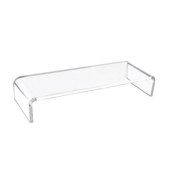 Set of 2 Acrylic Desktop Monitor Stands - Image 2
