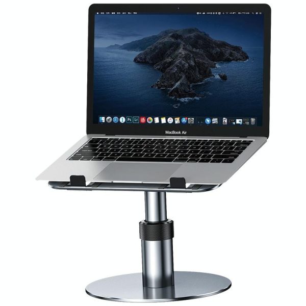 Portable Aluminum Laptop Stand for Better Cooling and Ergonomic - Image 3