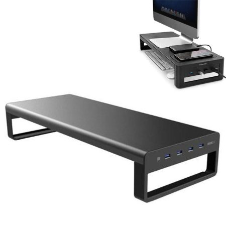 Vaydeer Desktop Screen Storage Base - Maximize Space