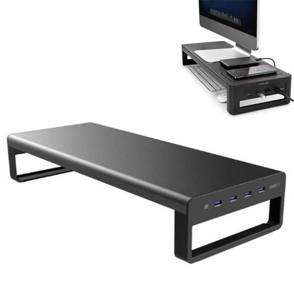 Vaydeer Desktop Screen Storage Base - Maximize Space - Image 2