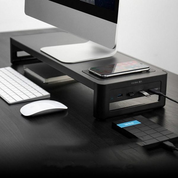 Vaydeer Desktop Screen Storage Base - Maximize Space - Image 7