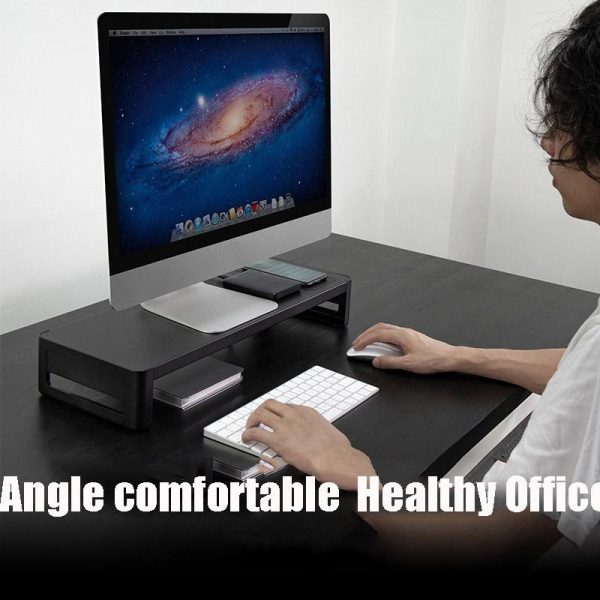 Vaydeer Desktop Screen Storage Base - Maximize Space - Image 9
