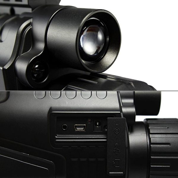 Usb Charging Infrared Monocular Telescope - Professional Night Vision - Image 8