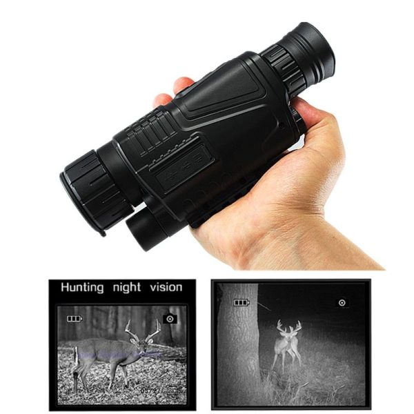 Usb Charging Infrared Monocular Telescope - Professional Night Vision - Image 9