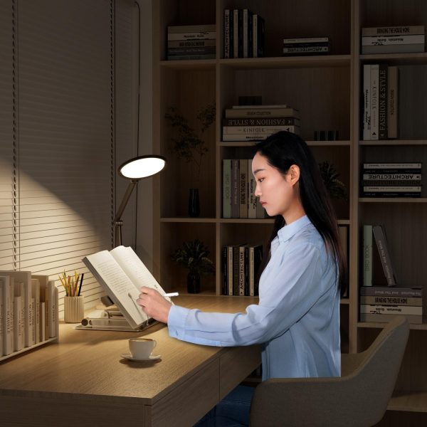 Portable Folding Laptop Stand with Adjustable Heat Dissipation - Book Clips - Image 8