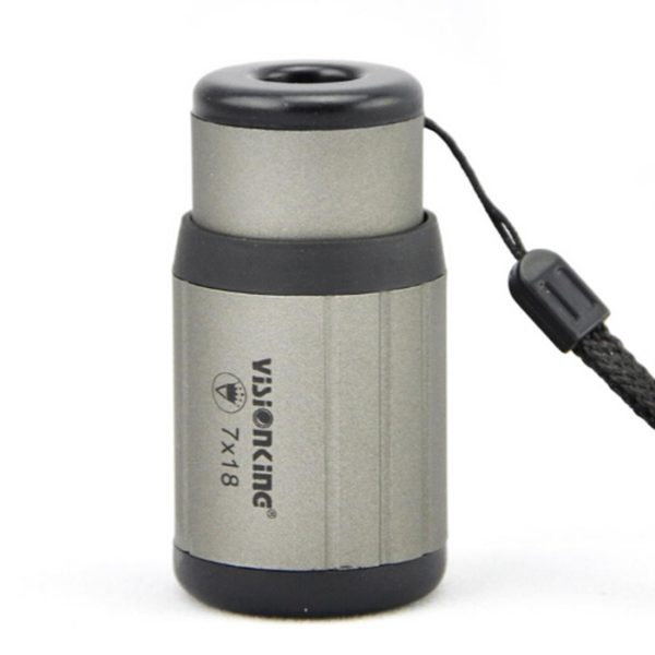 Professional High Definition Night Vision Monocular Telescope - 7X18 Portable - Image 3