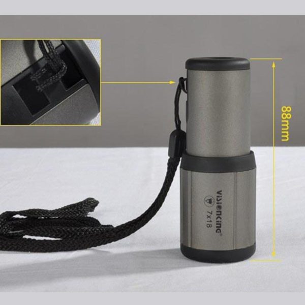 Professional High Definition Night Vision Monocular Telescope - 7X18 Portable - Image 5