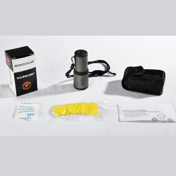 Professional High Definition Night Vision Monocular Telescope - 7X18 Portable - Image 6