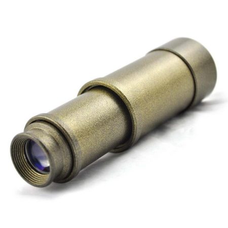 Portable High Definition Monocular Telescope - 8X40 Metal