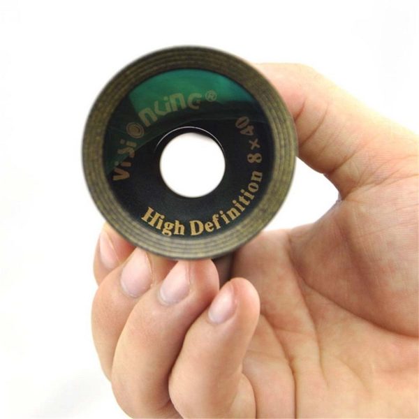 Portable High Definition Monocular Telescope - 8X40 Metal - Image 6