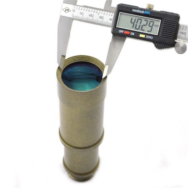 Portable High Definition Monocular Telescope - 8X40 Metal - Image 7