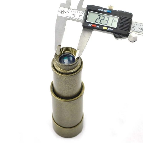 Portable High Definition Monocular Telescope - 8X40 Metal - Image 8