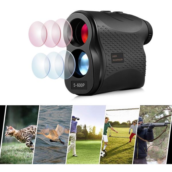 600M Handheld Golf Laser Distance Measuring Telescope - Image 2