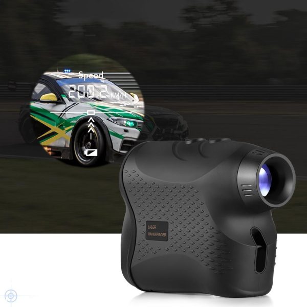 600M Handheld Golf Laser Distance Measuring Telescope - Image 4