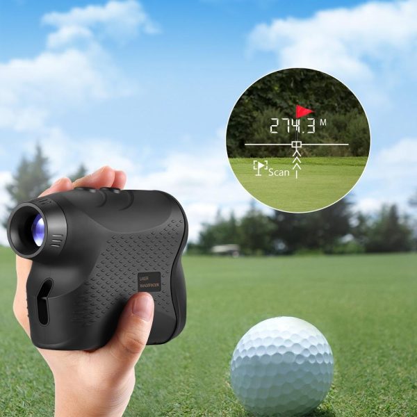 600M Handheld Golf Laser Distance Measuring Telescope - Image 12