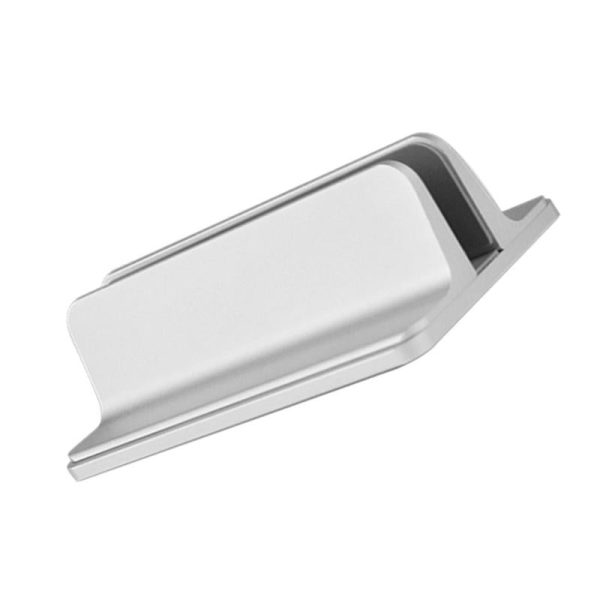 Portable Laptop Stand with Cooling Storage Base - Aluminum Alloy - Image 4