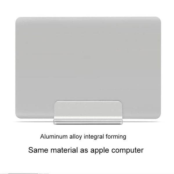 Portable Laptop Stand with Cooling Storage Base - Aluminum Alloy - Image 7