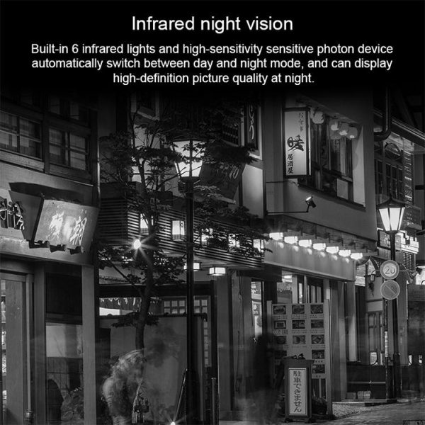 2Mp Solar Wifi Camera - Waterproof Night Vision Motion Detection Voice Intercom - Image 6