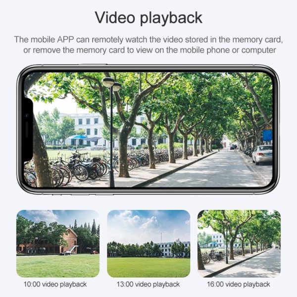 2Mp Solar Wifi Camera - Waterproof Night Vision Motion Detection Voice Intercom - Image 13