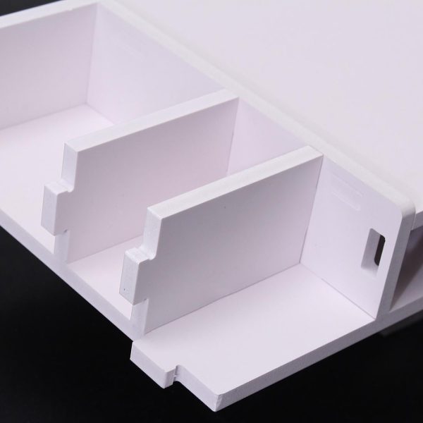 Versatile Desktop Monitor Stand - Sturdy Wood Riser for Laptop Notebook Tv - Image 6