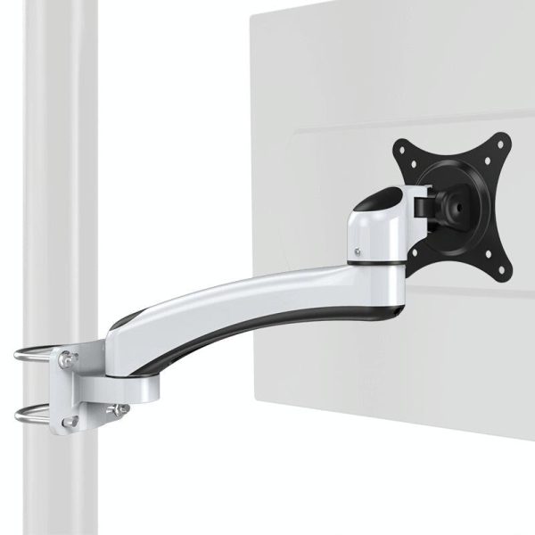 Wall-mounted Monitor Stand - no Drilling Needed