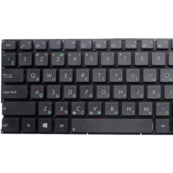 Russian Keyboard for Asus X550c / A550c / A550vb / Y581c Laptops - Image 5