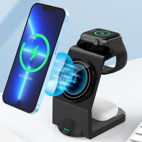 Multi Function Magnetic Wireless Charger - Image 2