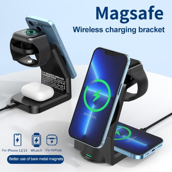 Multi Function Magnetic Wireless Charger - Image 4