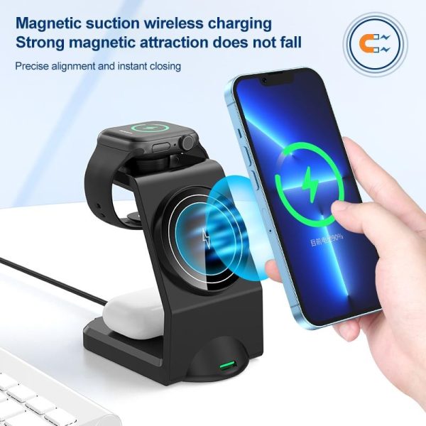 Multi Function Magnetic Wireless Charger - Image 5