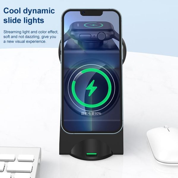 Multi Function Magnetic Wireless Charger - Image 7
