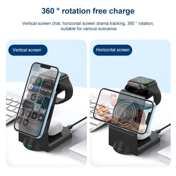 Multi Function Magnetic Wireless Charger - Image 8
