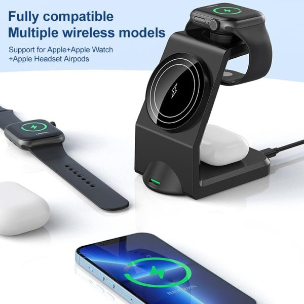 Multi Function Magnetic Wireless Charger - Image 9