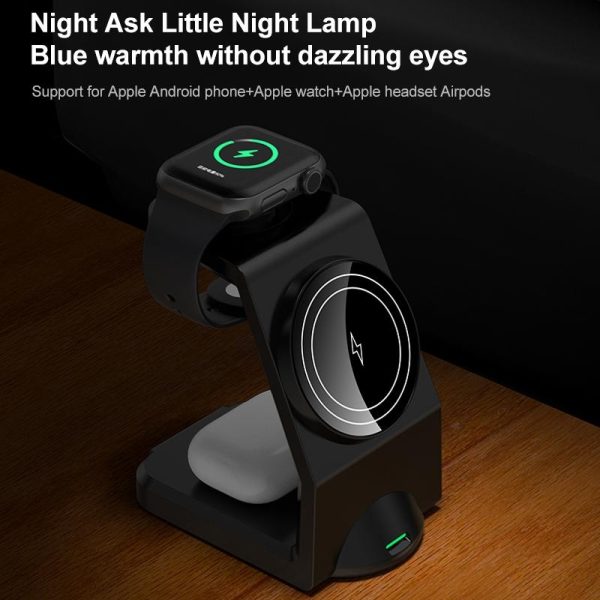 Multi Function Magnetic Wireless Charger - Image 10