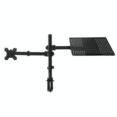 Rotatable Dual Screen Laptop Stand for Desktop