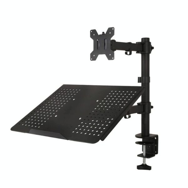 Rotatable Dual Screen Laptop Stand for Desktop - Image 6