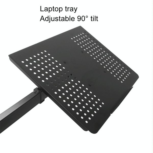 Rotatable Dual Screen Laptop Stand for Desktop - Image 8