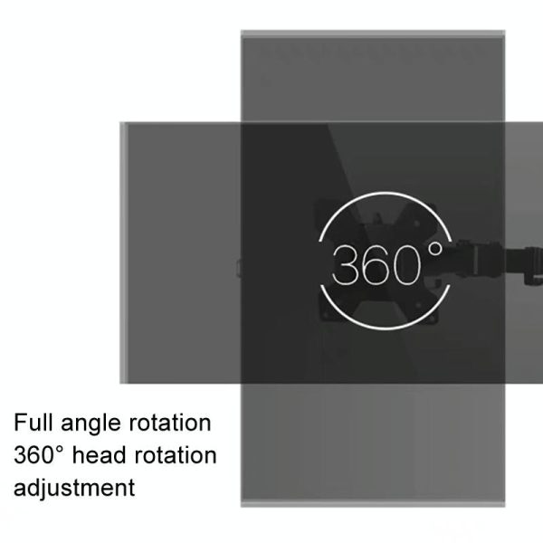 Rotatable Dual Screen Laptop Stand for Desktop - Image 9
