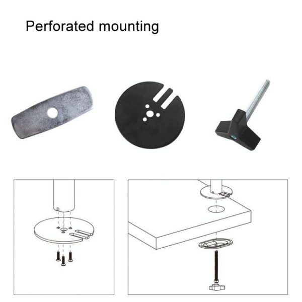 Rotatable Dual Screen Laptop Stand for Desktop - Image 12
