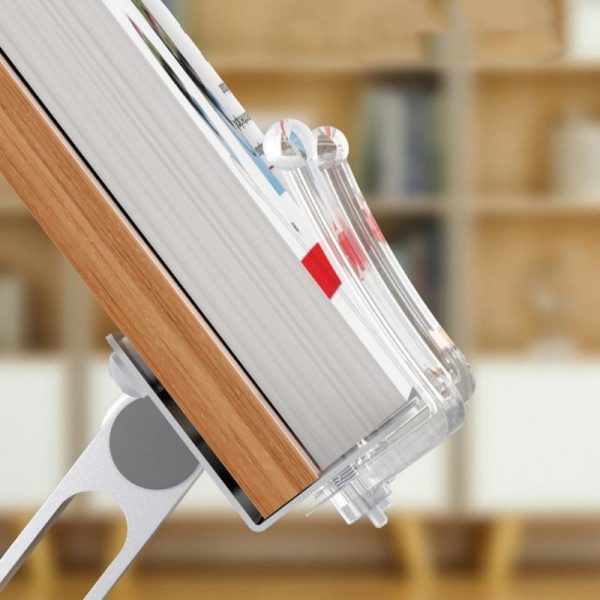 360 Degree Rotating Laptop & Book Stand - Adjustable & Hands-free - Image 6