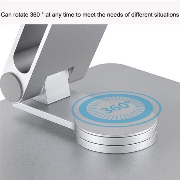 360 Degree Rotating Laptop & Book Stand - Adjustable & Hands-free - Image 7