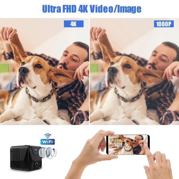 Wireless Wifi Home Security Camera With Night Vision And Remote Monitoring - Image 3